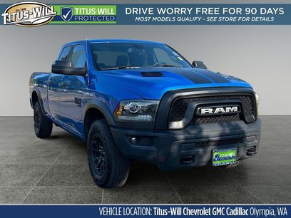 Used 2023 RAM 1500 Classic Warlock w/ Trailer & Traction Group