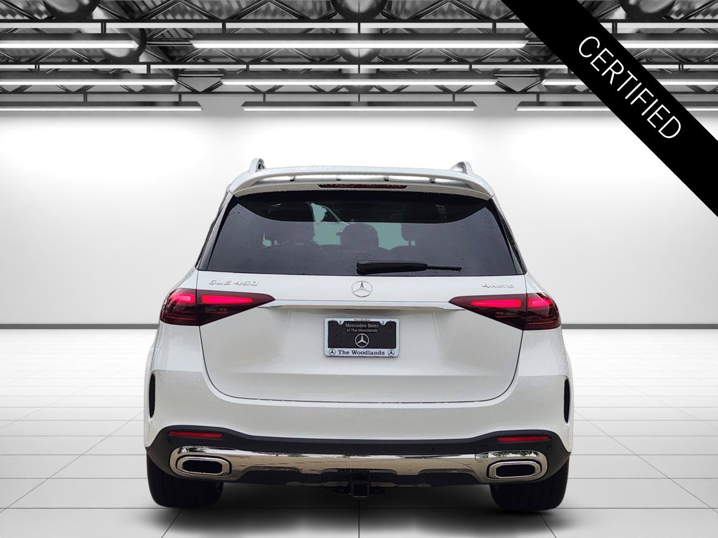 Certified 2026 Mercedes-Benz GLE 450 4MATIC image 8