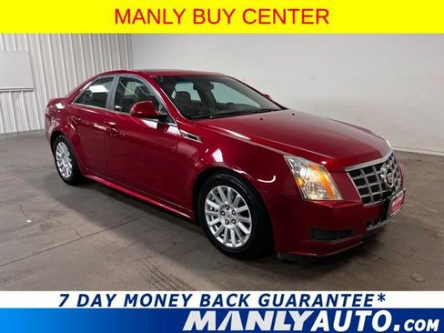 Used 2013 Cadillac CTS Luxury RWD image 1