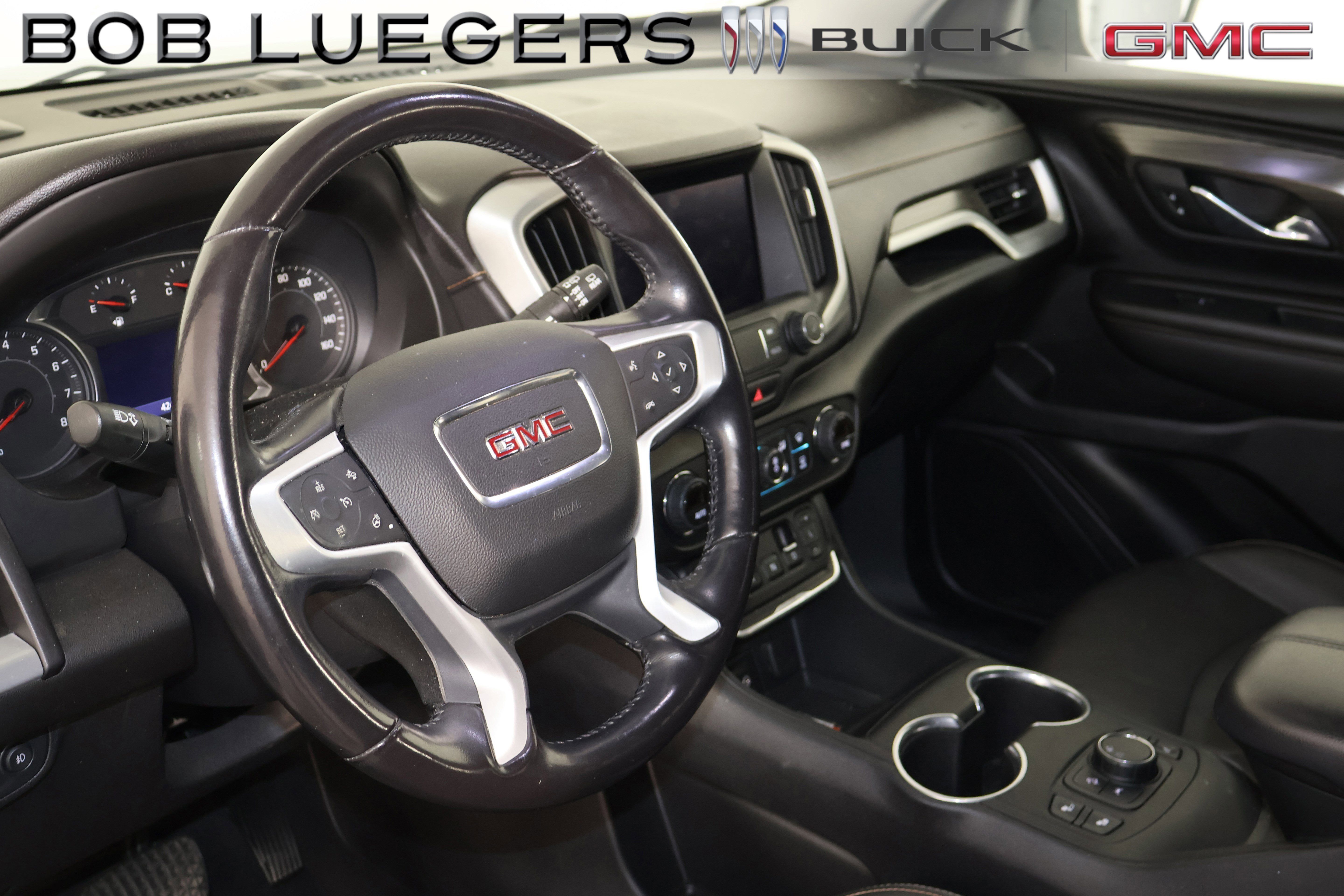 Certified 2021 GMC Terrain SLT w/ Elevation Edition FWD image 9