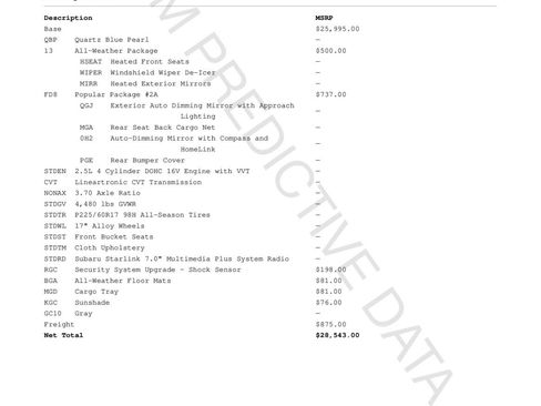 Used 2017 Subaru Forester 2.5i Premium w/ Popular Package #2A image 11