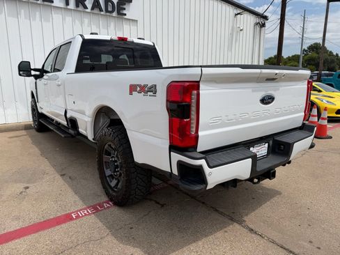 Used 2023 Ford F350 Lariat w/ Lariat Ultimate Package AWD/4WD image 4