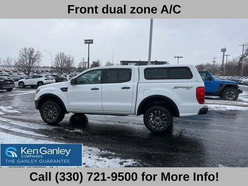 Used 2022 Ford Ranger XLT w/ Equipment Group 301A Mid image 15