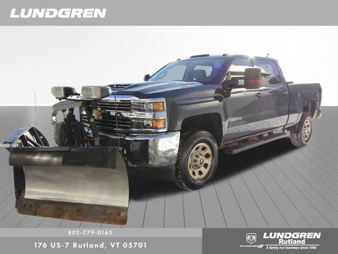 Used 2018 Chevrolet Silverado 2500 W/T w/ WT Convenience Package AWD/4WD image 45