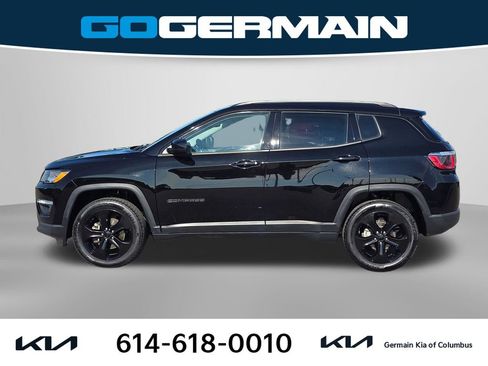 Used 2020 Jeep Compass Latitude AWD/4WD image 11
