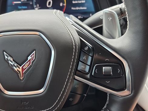 Certified 2022 Chevrolet Corvette Stingray Premium Cpe w/ Z51 Performance Package RWD image 24