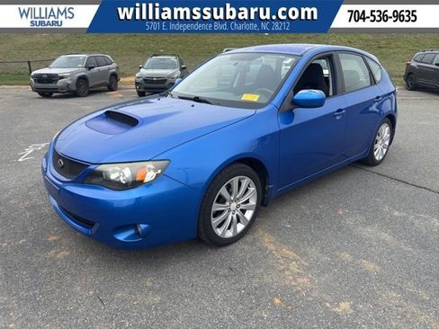 Used 2008 Subaru Impreza WRX Hatchback image 3