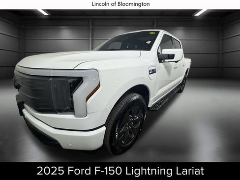 Used 2025 Ford F150 Lightning Lariat image 1