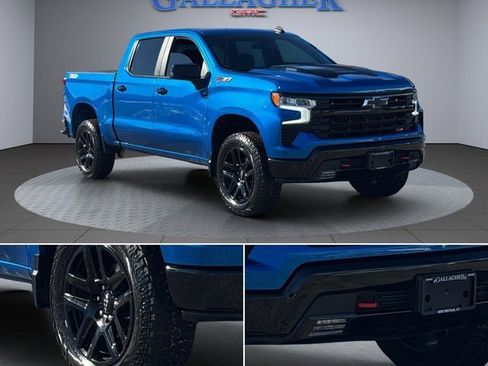 Used 2022 Chevrolet Silverado 1500 LT Trail Boss image 2