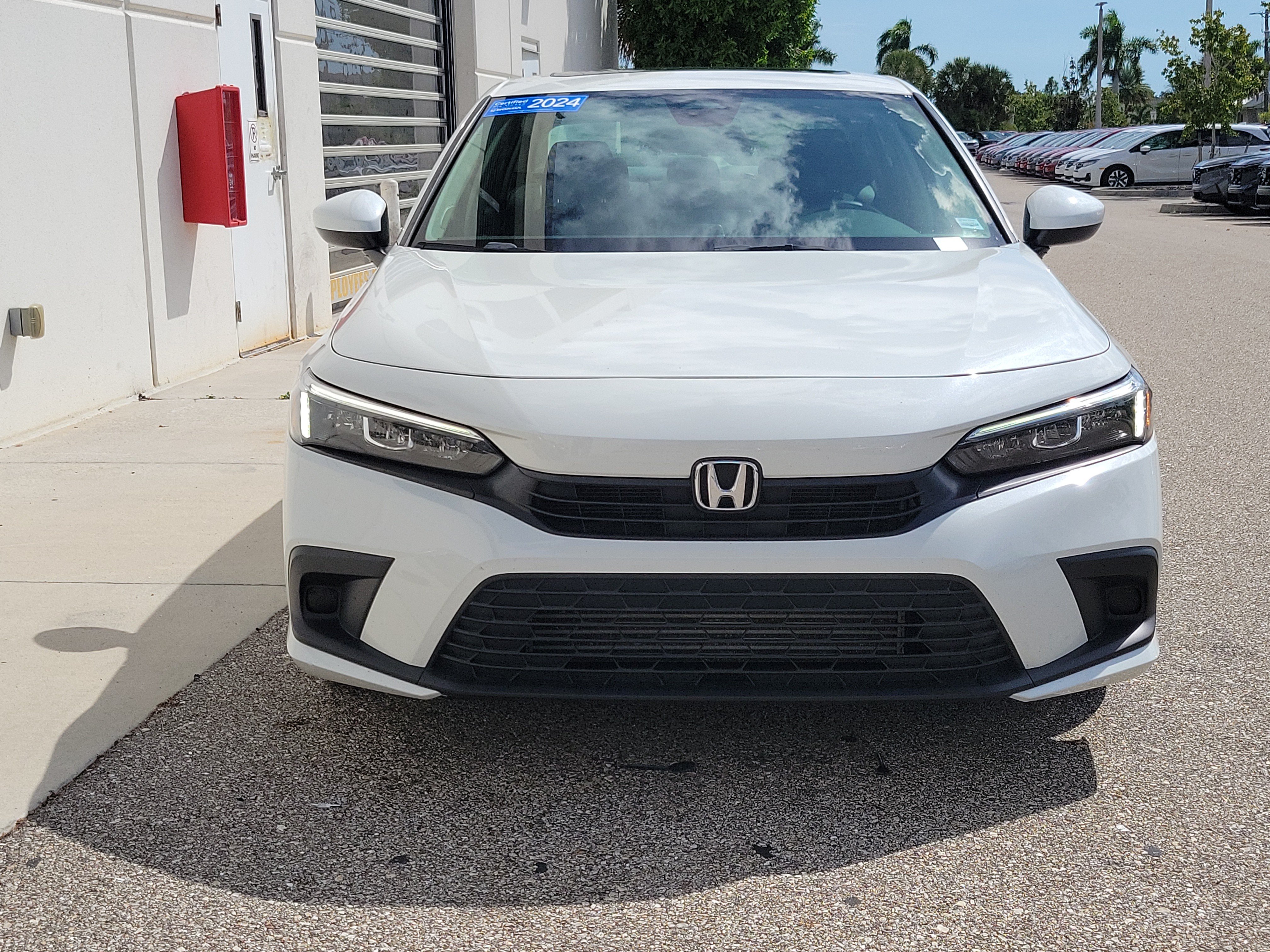 Used 2024 Honda Civic EX image 2