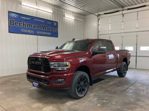 Used 2024 RAM 2500 Laramie w/ Night Edition image 1