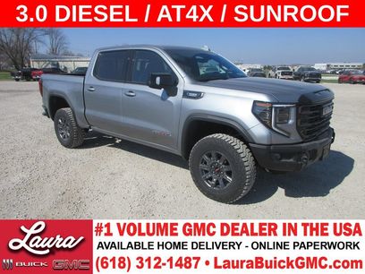 New 2026 GMC Sierra 1500 AT4X
