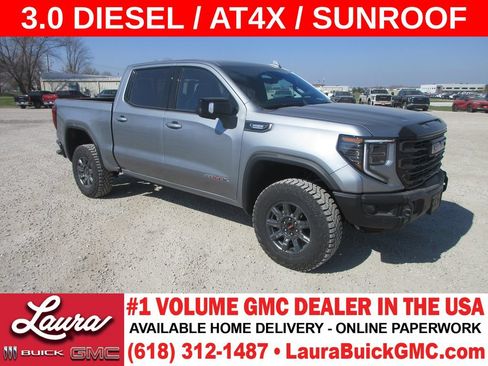 New 2026 GMC Sierra 1500 AT4X AWD/4WD image 1