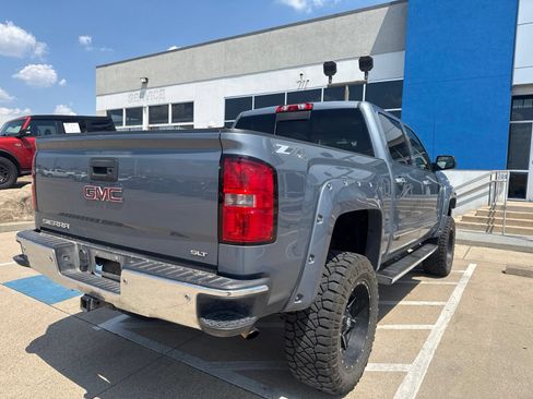 Used 2015 GMC Sierra 1500 SLT w/ SLT Crew Cab Value Package AWD/4WD image 7