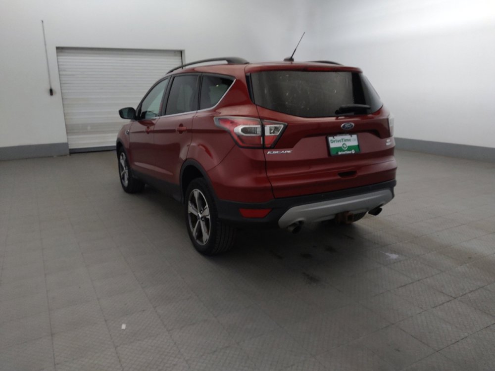 Used 2017 Ford Escape SE w/ SE Leather Comfort Package AWD/4WD image 5