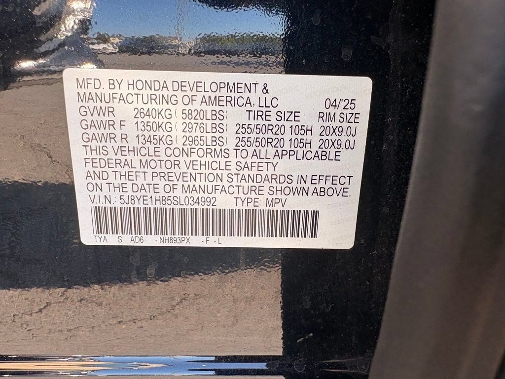 Used 2025 Acura MDX w/ Advance Package AWD/4WD image 35