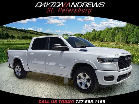 Used 2025 RAM 1500 Big Horn AWD/4WD image 1