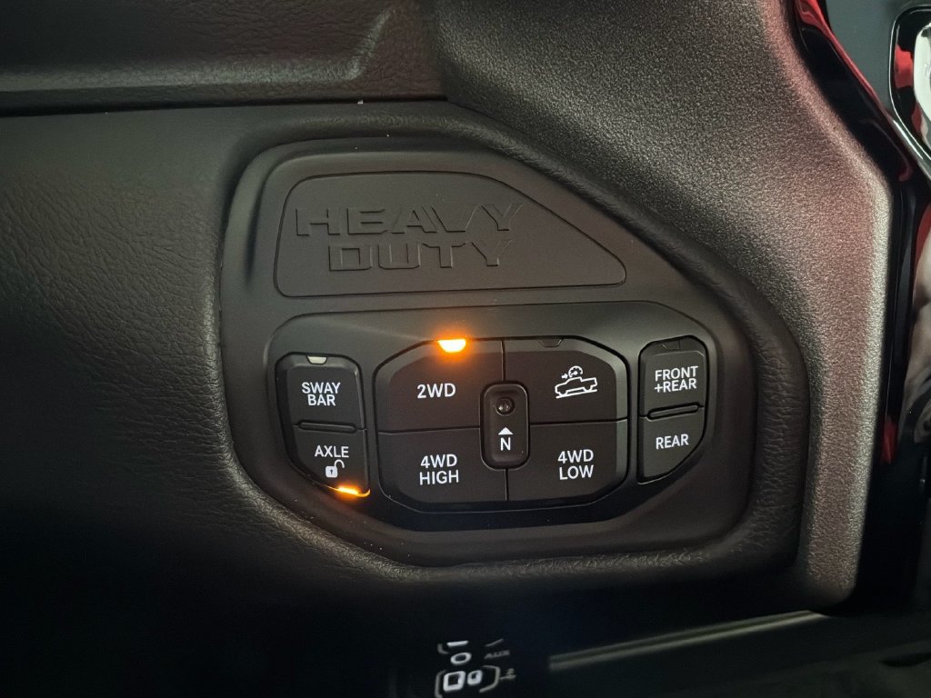 Used 2026 RAM 2500 Tradesman w/ Power Wagon Package AWD/4WD image 24
