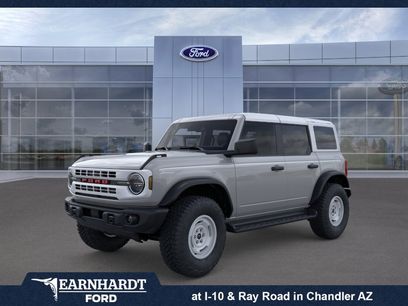 New 2026 Ford Bronco Heritage Edition