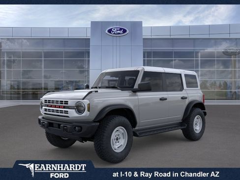 New 2026 Ford Bronco Heritage Edition AWD/4WD image 1