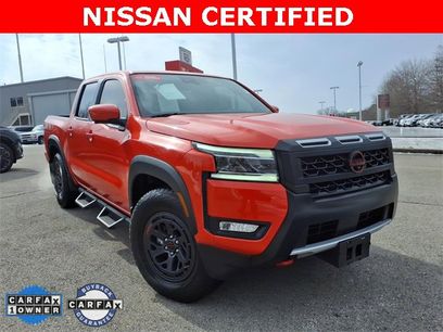 Certified 2025 Nissan Frontier Pro-X w/ Pro Convenience Package