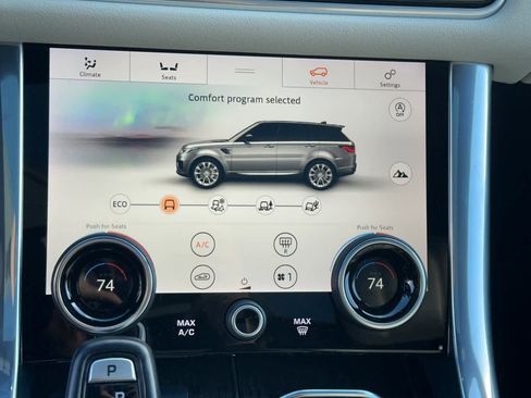 Used 2022 Land Rover Range Rover Sport HSE Silver Edition image 20