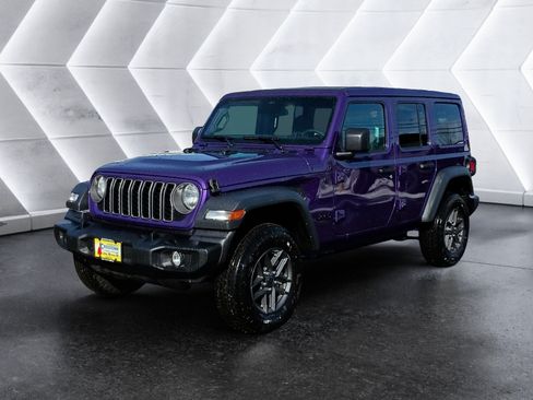 New 2026 Jeep Wrangler Unlimited Sport AWD/4WD image 2