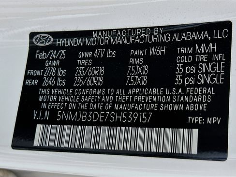 Used 2025 Hyundai Tucson SEL image 12