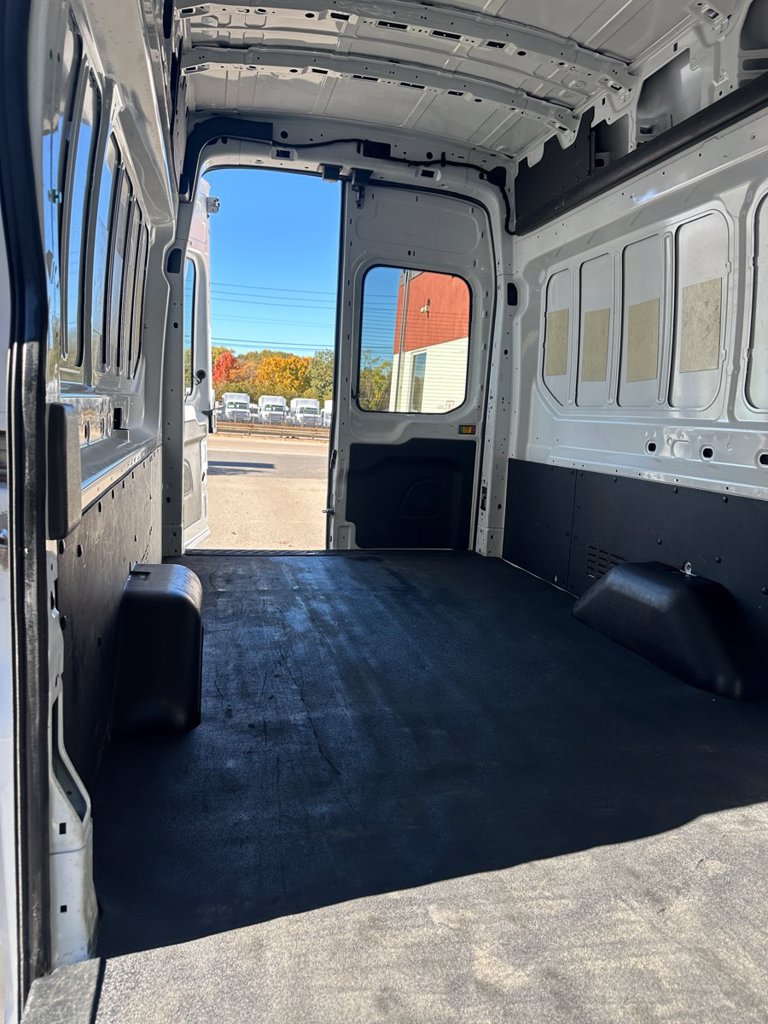 Used 2021 Ford Transit 250 148 High Roof Extended w/ Load Area Protection Package RWD image 23