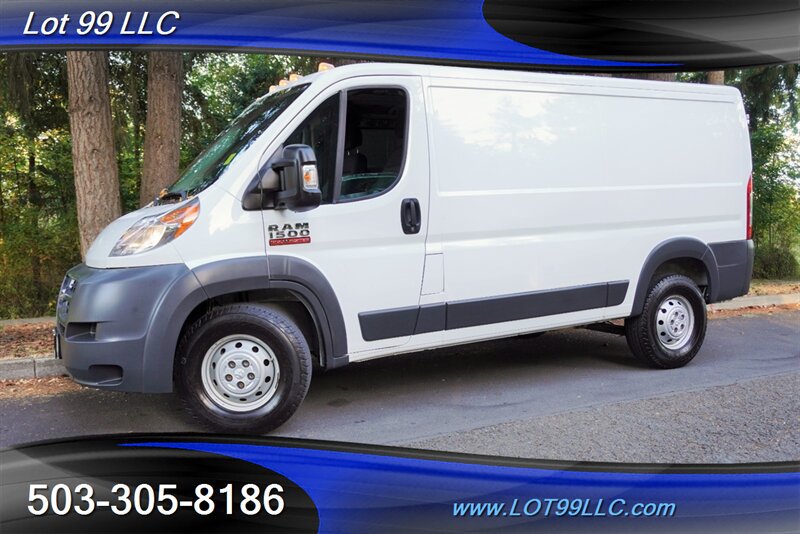 Used 2017 RAM ProMaster 1500 w/ Mopar Trailer Tow Group FWD image 5