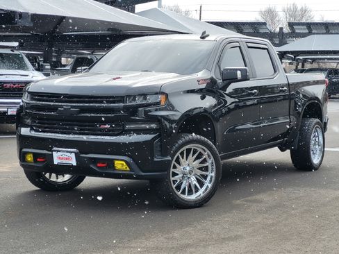 Certified 2020 Chevrolet Silverado 1500 LT Trail Boss image 7