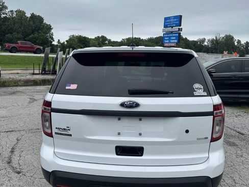 Used 2014 Ford Explorer 4WD Police Interceptor image 4