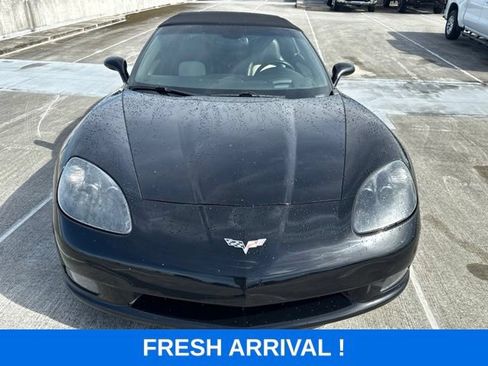 Used 2008 Chevrolet Corvette Convertible w/ Preferred Equipment Group RWD image 14