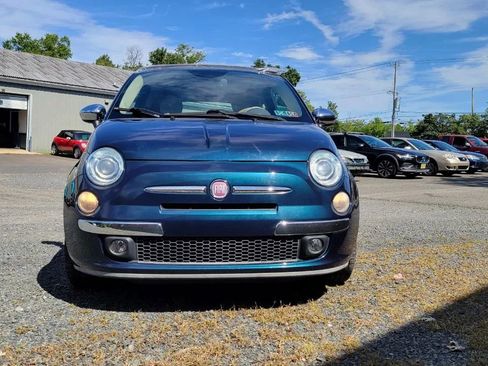 Used 2014 FIAT 500 Lounge w/ Luxury Leather Package image 5