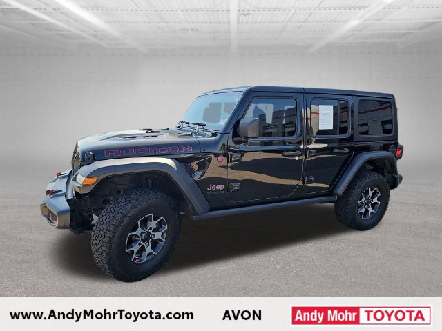Used 2019 Jeep Wrangler Unlimited Rubicon AWD/4WD image 4