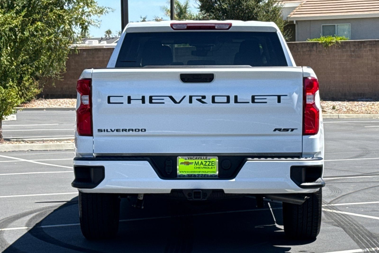 Used 2026 Chevrolet Silverado 1500 RST w/ LPO, Dark Essentials Package AWD/4WD image 12