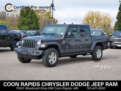 Certified 2020 Jeep Gladiator Sport w/ Quick Order Package 24S