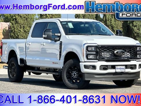 New 2026 Ford F250 Lariat w/ Black Appearance Package AWD/4WD image 1
