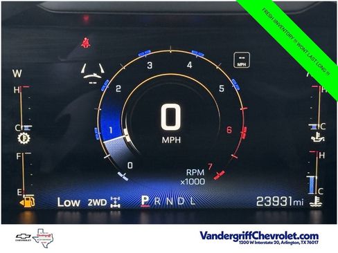 Used 2023 Chevrolet Colorado Trail Boss w/ Technology Package AWD/4WD image 14