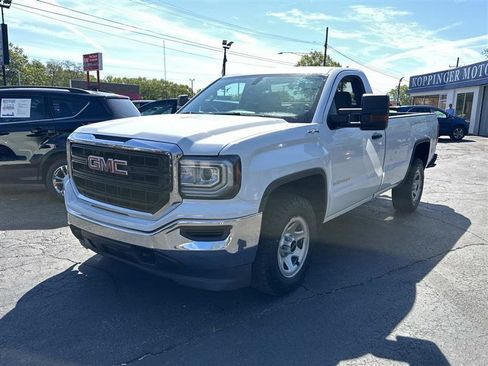 Used 2018 GMC Sierra 1500 4x4 Regular Cab w/ Sierra Convenience Package image 5