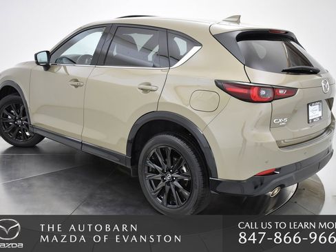 Certified 2025 MAZDA CX-5 Carbon Edition image 7