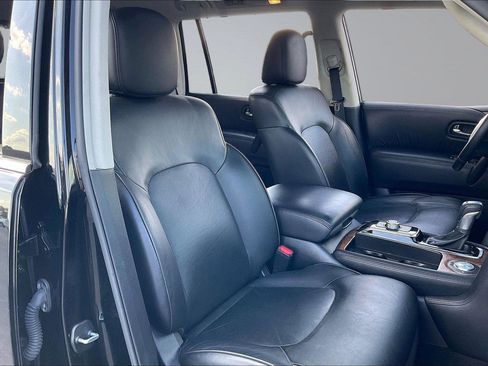 Certified 2023 Nissan Armada SL w/ Captain's Chairs Package RWD image 8