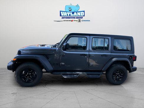 Used 2024 Jeep Wrangler Unlimited Sport AWD/4WD image 33