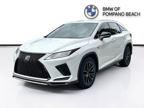 Used 2020 Lexus RX 350 F Sport w/ Accessory Package AWD/4WD image 3