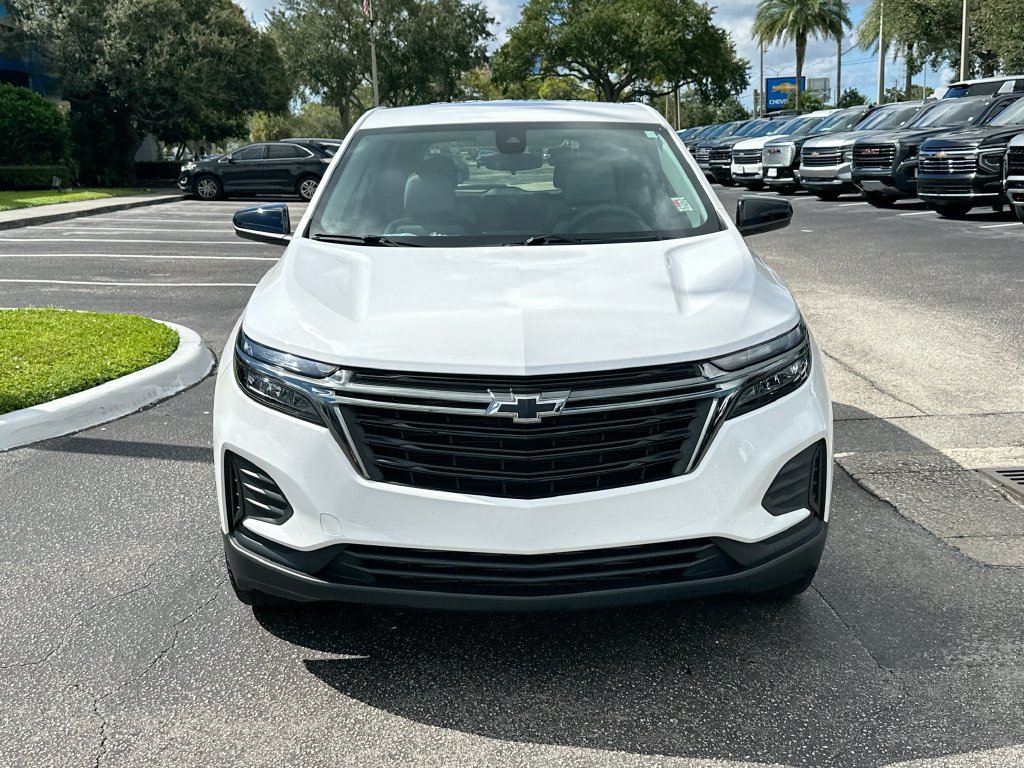 Certified 2024 Chevrolet Equinox LS w/ Sport Edition FWD image 2