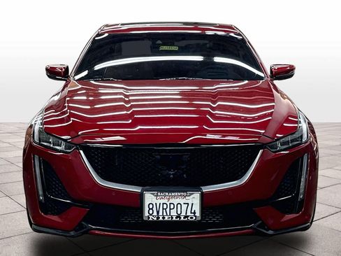 Used 2020 Cadillac CT5 Sport w/ Platinum Package RWD image 3