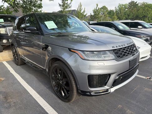 Used 2020 Land Rover Range Rover Sport HSE AWD/4WD image 2