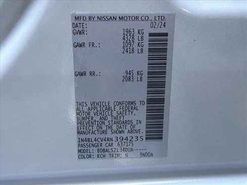 Used 2024 Nissan Altima 2.5 SR image 28