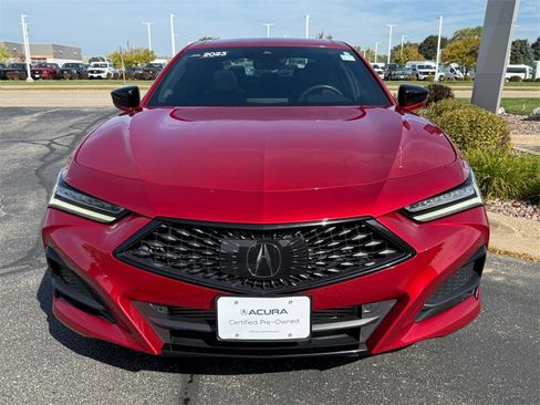 Used 2023 Acura TLX w/ A-SPEC Pkg image 9