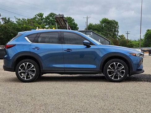 Used 2023 MAZDA CX-5 AWD 2.5 S w/ Premium Plus Pkg image 4